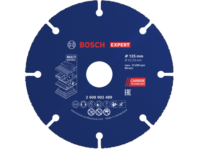 Rezalna plošča EXPERT Carbide Multi Wheel, 2608902489